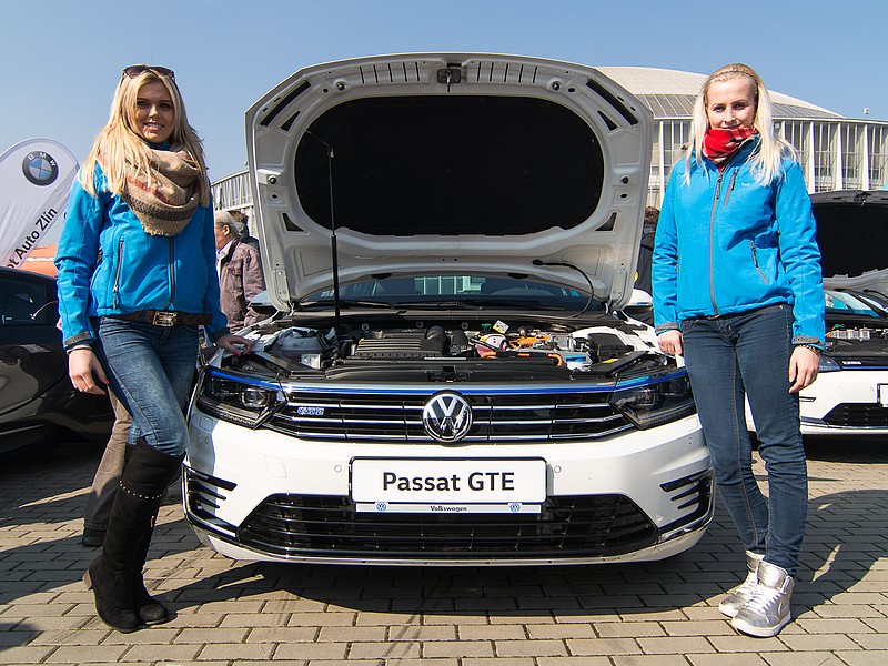 Volkswagen Passat GTE na veletrhu Amper V Brně